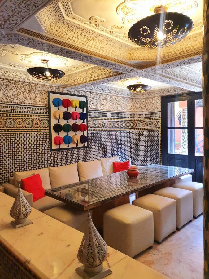 Villa Amira & Spa Marrakesz Zewnętrze zdjęcie