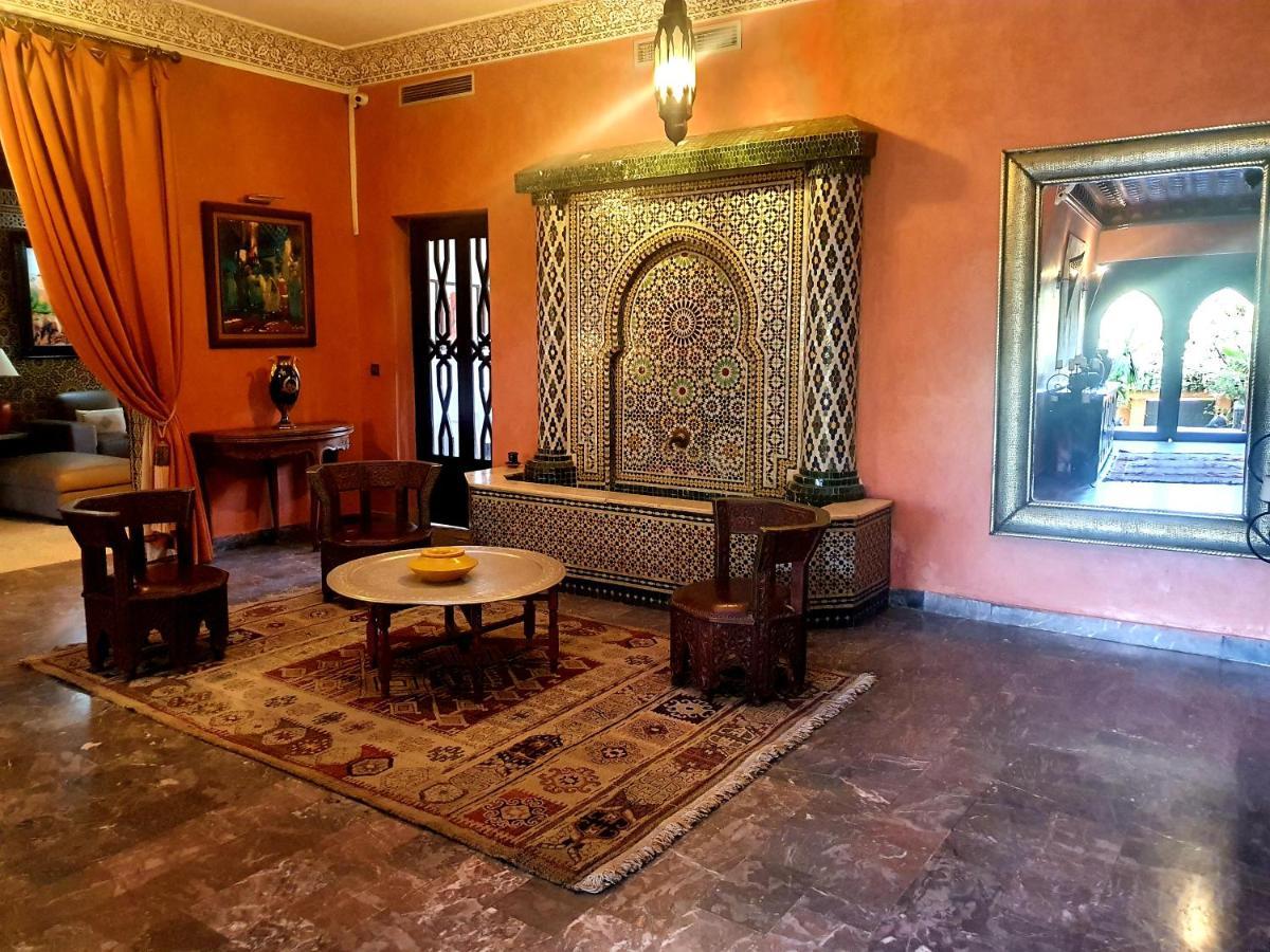 Villa Amira & Spa Marrakesz Zewnętrze zdjęcie