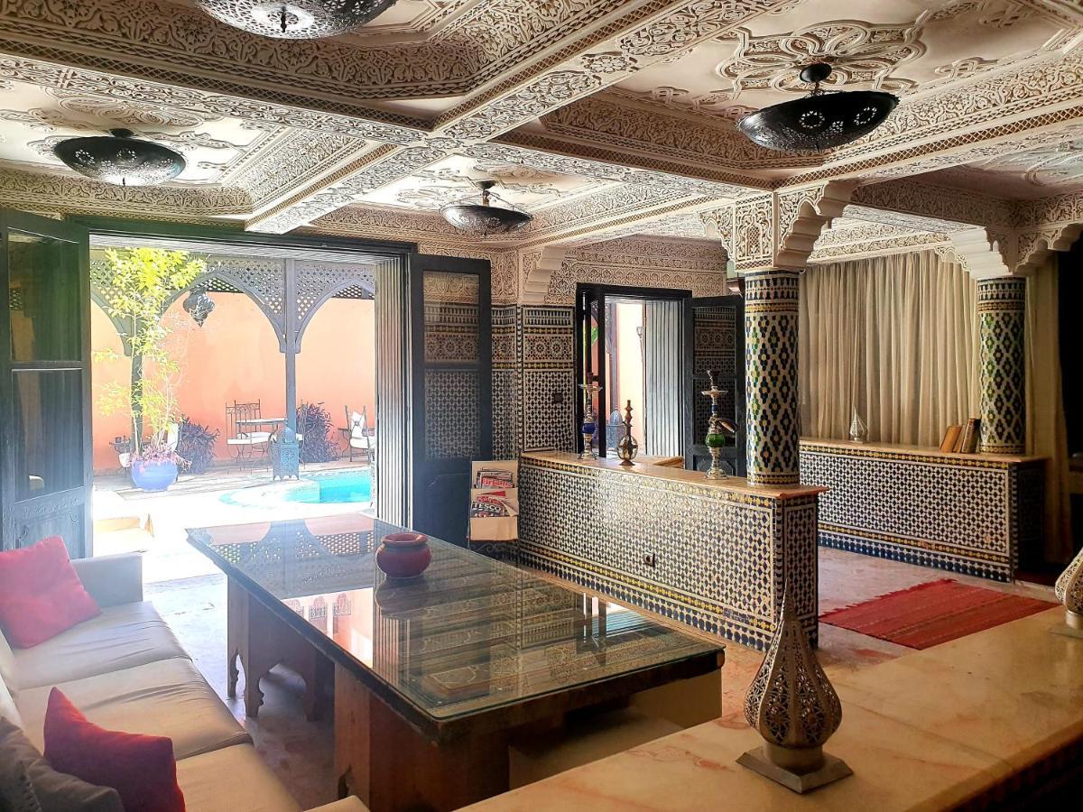 Villa Amira Et Spa Marrakesz Zewnętrze zdjęcie