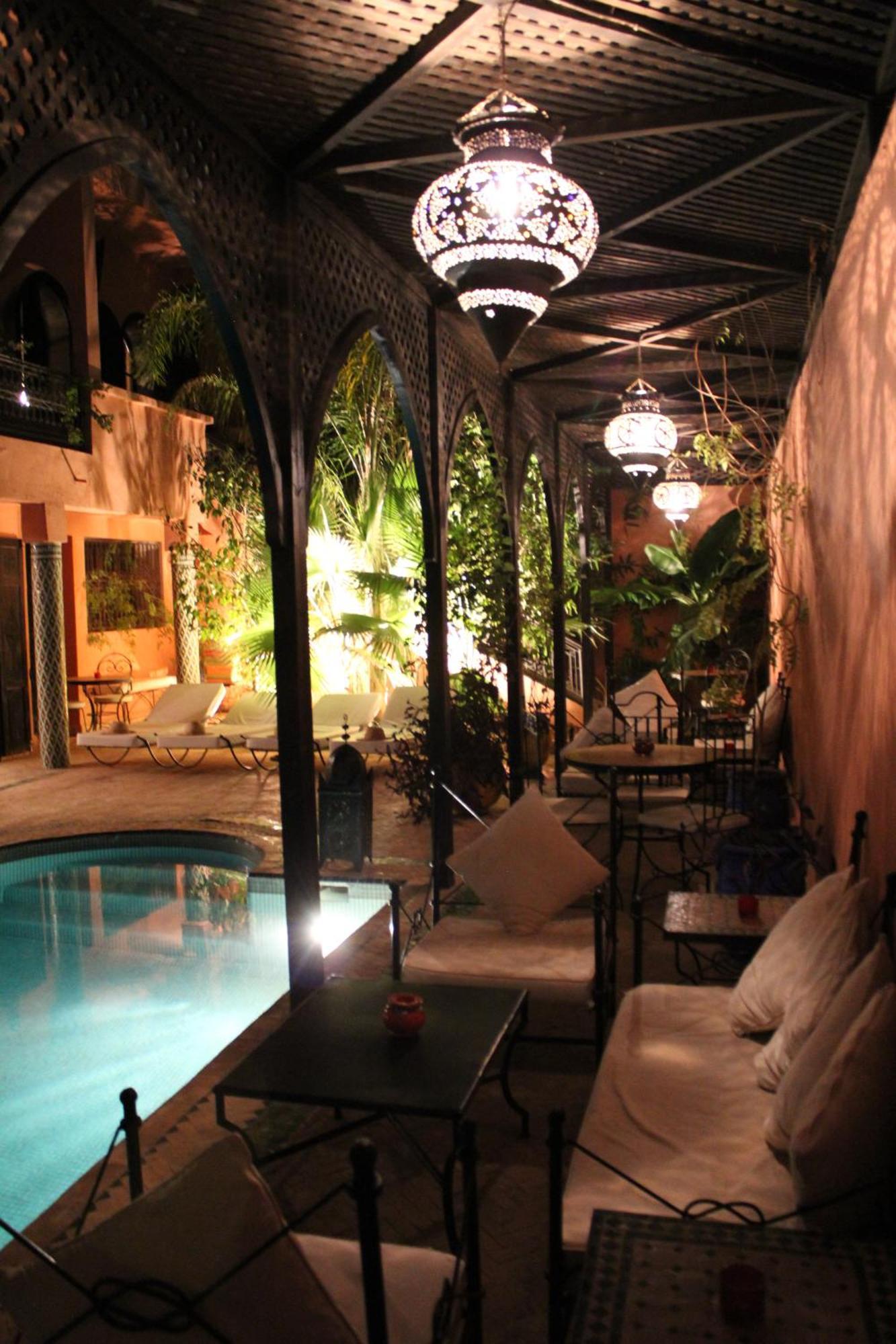 Villa Amira & Spa Marrakesz Zewnętrze zdjęcie