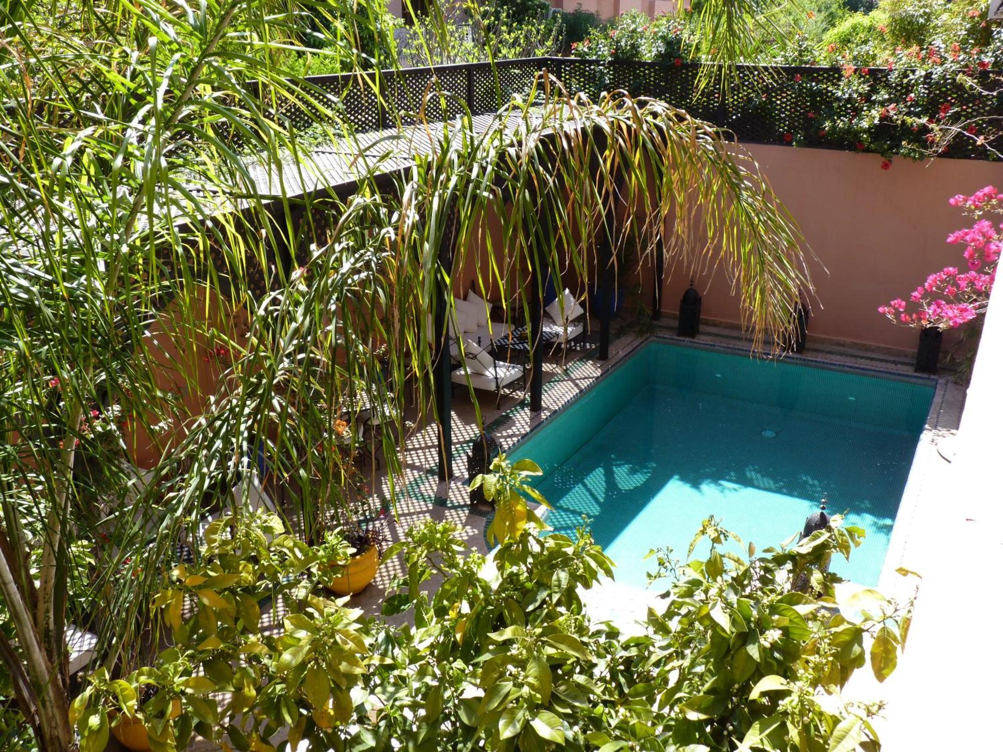 Villa Amira & Spa Marrakesz Zewnętrze zdjęcie