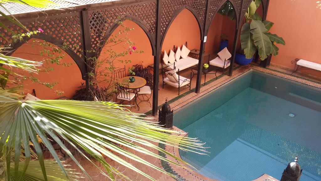 Villa Amira & Spa Marrakesz Zewnętrze zdjęcie