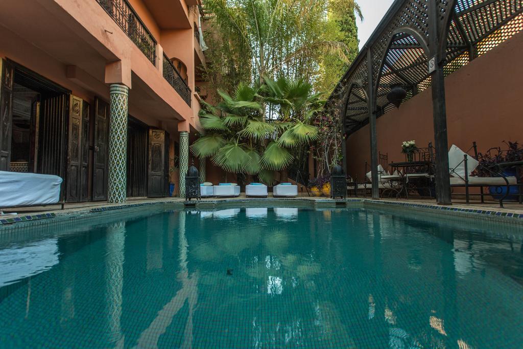 Villa Amira & Spa Marrakesz Zewnętrze zdjęcie