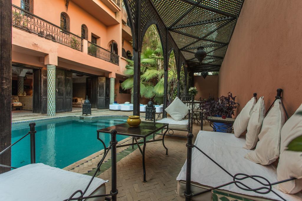 Villa Amira Et Spa Marrakesz Zewnętrze zdjęcie