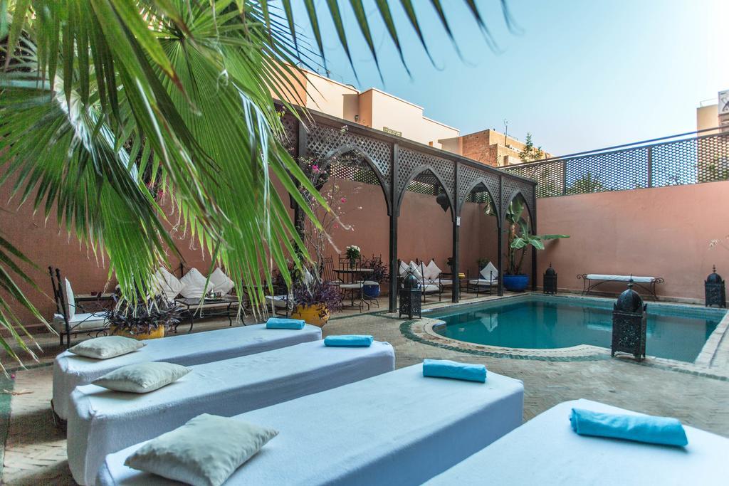 Villa Amira & Spa Marrakesz Zewnętrze zdjęcie